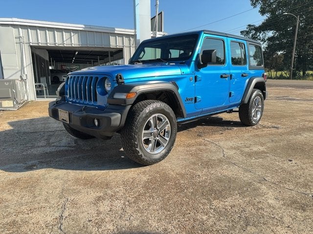 2022 Jeep Wrangler Unlimited Sport 4x4