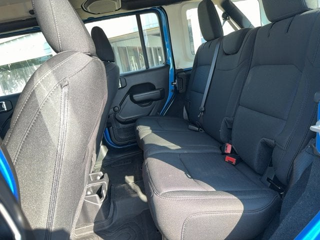2022 Jeep Wrangler Unlimited Sport 4x4