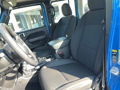 2022 Jeep Wrangler Unlimited Sport 4x4
