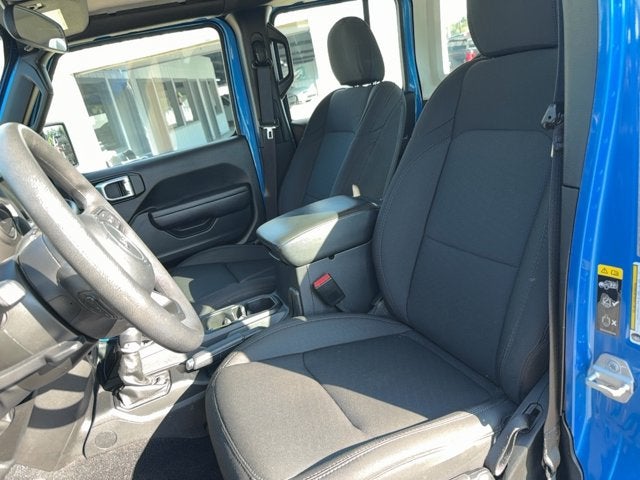 2022 Jeep Wrangler Unlimited Sport 4x4