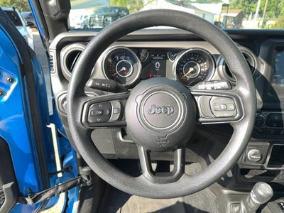 2022 Jeep Wrangler Unlimited Sport 4x4
