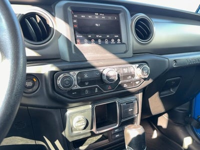 2022 Jeep Wrangler Unlimited Sport 4x4