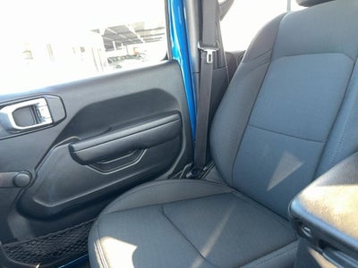 2022 Jeep Wrangler Unlimited Sport 4x4