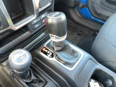 2022 Jeep Wrangler Unlimited Sport 4x4