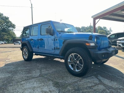 2022 Jeep Wrangler Unlimited Sport 4x4