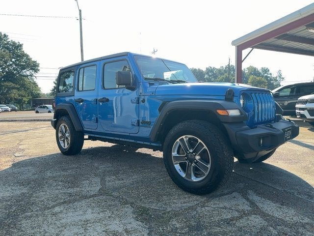 2022 Jeep Wrangler Unlimited Sport 4x4