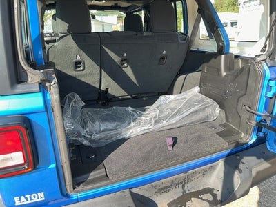 2022 Jeep Wrangler Unlimited Sport 4x4