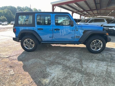 2022 Jeep Wrangler Unlimited Sport 4x4