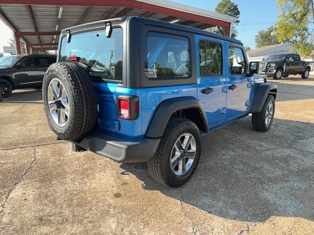 2022 Jeep Wrangler Unlimited Sport 4x4