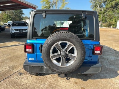 2022 Jeep Wrangler Unlimited Sport 4x4