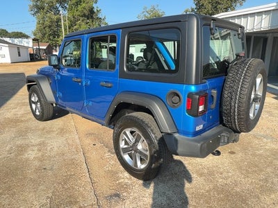 2022 Jeep Wrangler Unlimited Sport 4x4