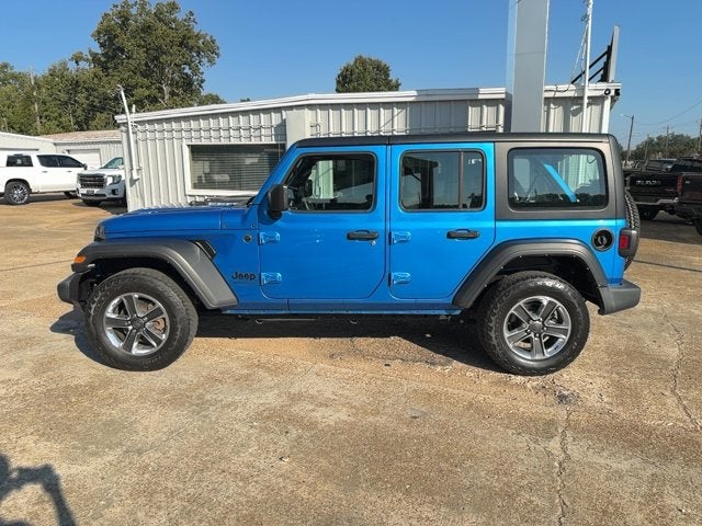 2022 Jeep Wrangler Unlimited Sport 4x4