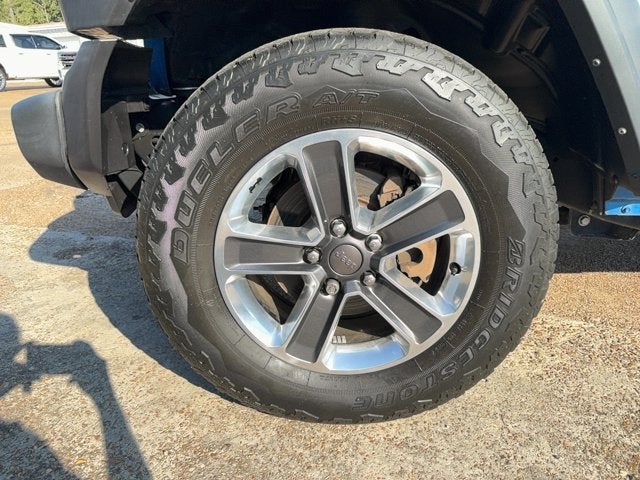 2022 Jeep Wrangler Unlimited Sport 4x4