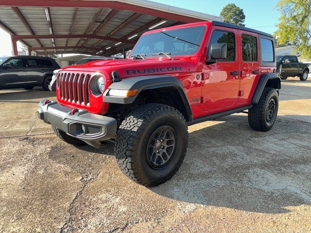 2023 Jeep Wrangler 4-Door Rubicon 4x4