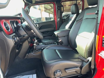 2023 Jeep Wrangler 4-Door Rubicon 4x4