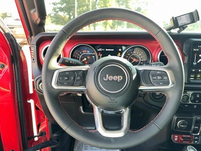 2023 Jeep Wrangler 4-Door Rubicon 4x4
