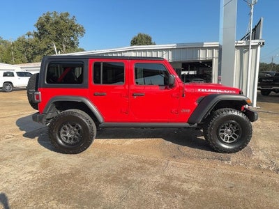 2023 Jeep Wrangler 4-Door Rubicon 4x4