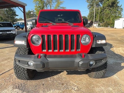 2023 Jeep Wrangler 4-Door Rubicon 4x4