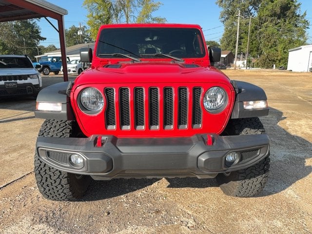 2023 Jeep Wrangler 4-Door Rubicon 4x4