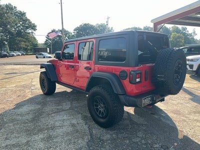 2023 Jeep Wrangler 4-Door Rubicon 4x4