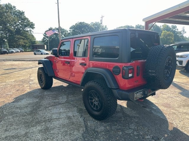 2023 Jeep Wrangler 4-Door Rubicon 4x4