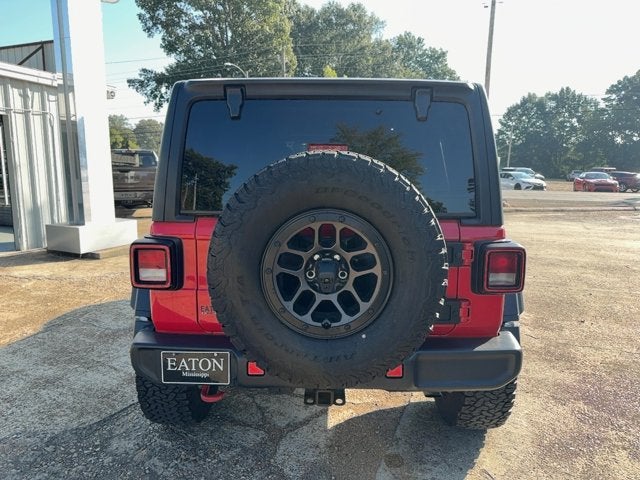 2023 Jeep Wrangler 4-Door Rubicon 4x4