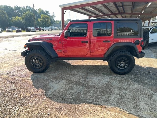 2023 Jeep Wrangler 4-Door Rubicon 4x4