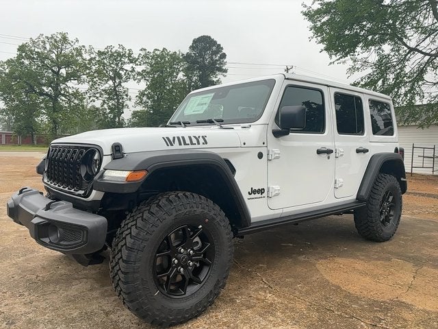 2025 Jeep Wrangler WRANGLER 4-DOOR WILLYS