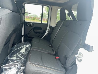 2025 Jeep Wrangler WRANGLER 4-DOOR WILLYS