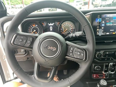 2025 Jeep Wrangler WRANGLER 4-DOOR WILLYS