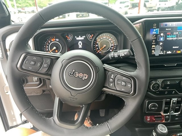 2025 Jeep Wrangler WRANGLER 4-DOOR WILLYS