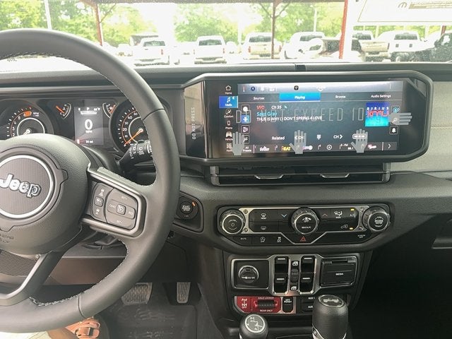 2025 Jeep Wrangler WRANGLER 4-DOOR WILLYS