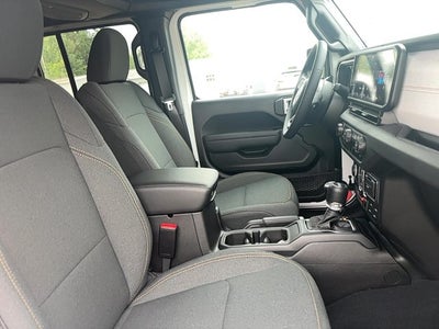 2025 Jeep Wrangler WRANGLER 4-DOOR WILLYS