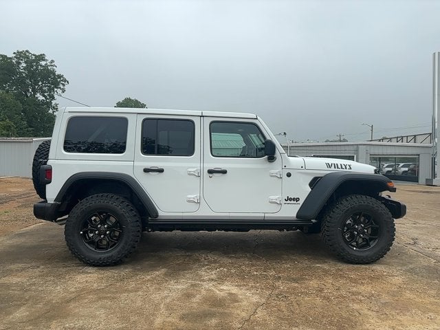 2025 Jeep Wrangler WRANGLER 4-DOOR WILLYS