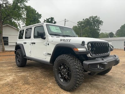 2025 Jeep Wrangler WRANGLER 4-DOOR WILLYS