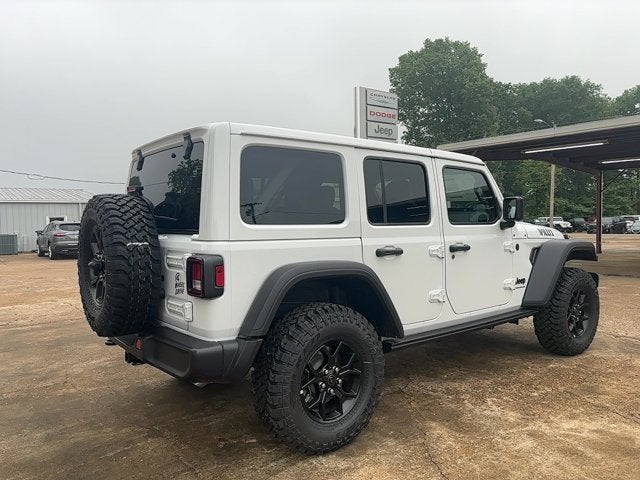 2025 Jeep Wrangler WRANGLER 4-DOOR WILLYS