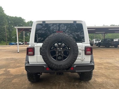 2025 Jeep Wrangler WRANGLER 4-DOOR WILLYS