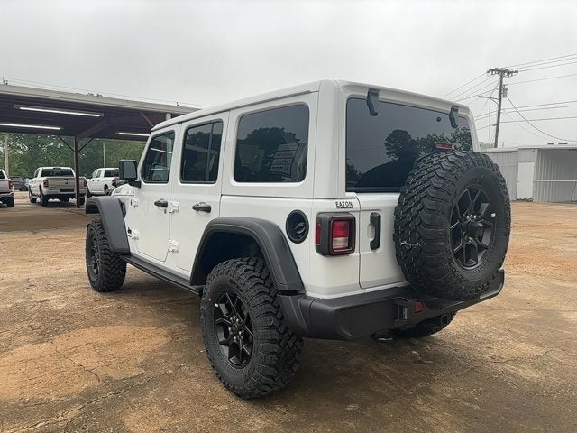 2025 Jeep Wrangler WRANGLER 4-DOOR WILLYS
