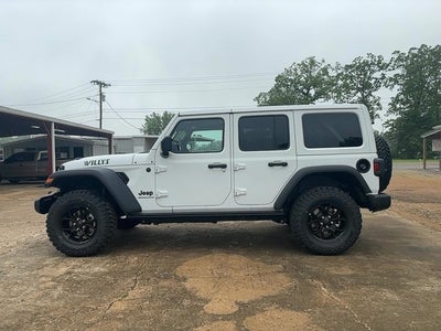 2025 Jeep Wrangler WRANGLER 4-DOOR WILLYS
