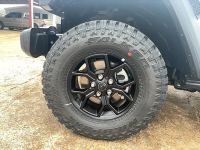 2025 Jeep Wrangler WRANGLER 4-DOOR WILLYS