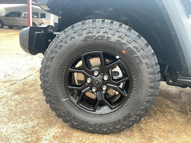2025 Jeep Wrangler WRANGLER 4-DOOR WILLYS