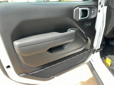 2026 Jeep Wrangler 4-Door Sport