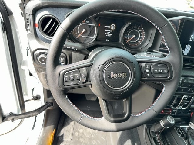 2026 Jeep Wrangler 4-Door Sport