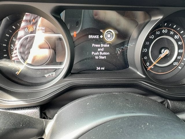 2026 Jeep Wrangler 4-Door Sport