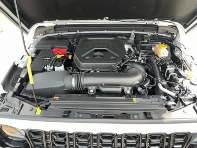 2026 Jeep Wrangler 4-Door Sport