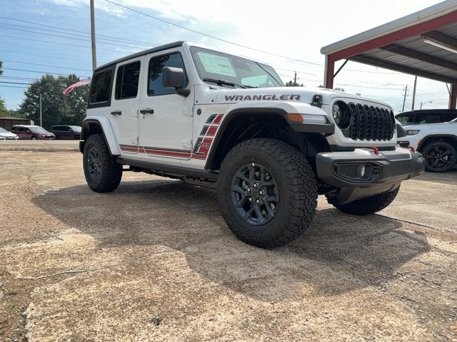 2026 Jeep Wrangler 4-Door Sport