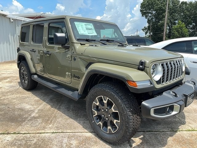 2026 Jeep Wrangler WRANGLER 4-DOOR SAHARA