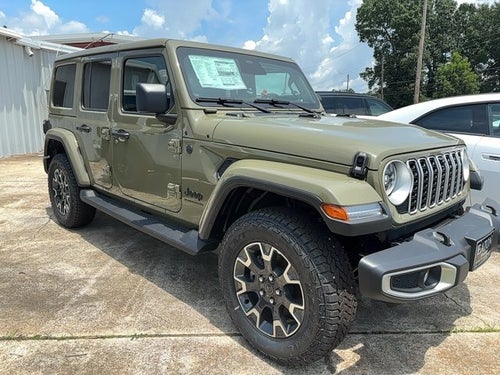 2026 Jeep Wrangler WRANGLER 4-DOOR SAHARA
