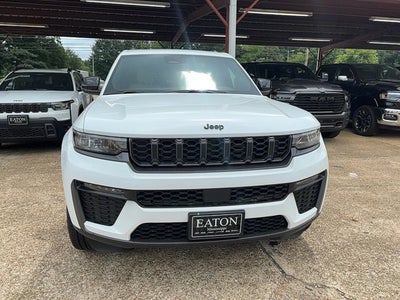 2026 Jeep Grand Cherokee GRAND CHEROKEE L LIMITED 4X4