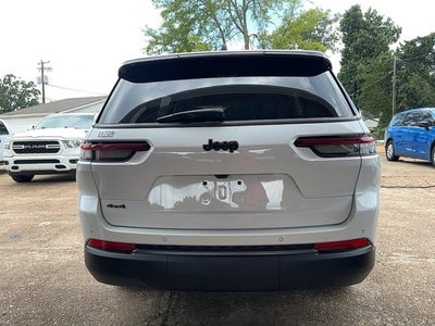 2026 Jeep Grand Cherokee GRAND CHEROKEE L LIMITED 4X4